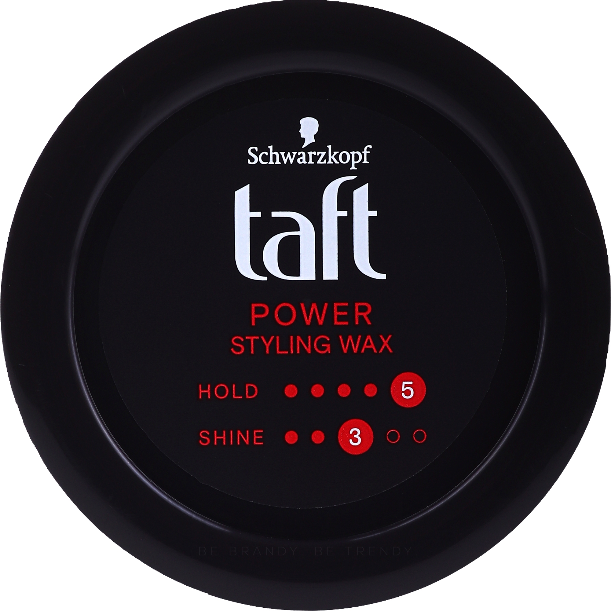 Schwarzkopf Taft Power Wax - Haarwachs — Foto 75 ml
