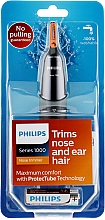 Düfte, Parfümerie und Kosmetik Nasen- und Ohrenhaartrimmer - Philips NT1150/10