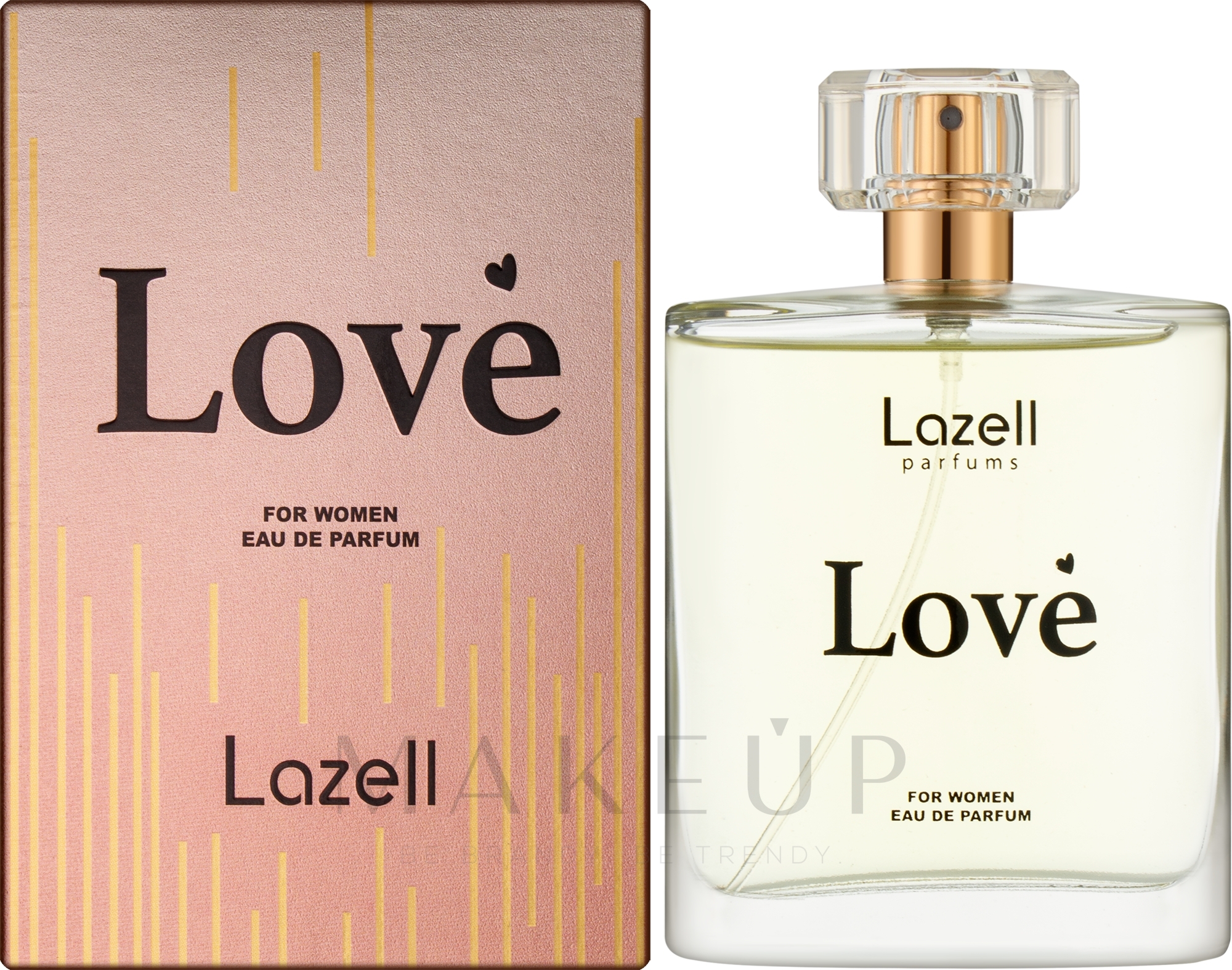 Lazell Love - Eau de Parfum — Bild 100 ml