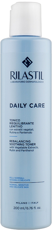 Gesichtswasser für normale, empfindliche und zarte Haut - Rilastil Daily Care Tonico — Bild N1