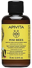 Körper- und Haargel mit Calendula und Honig - Apivita Mini Bees Gentle Kids Hair & Body Wash — Bild N1