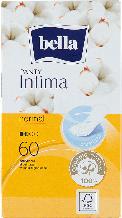 Damenbinden Panty Intima Normal 60 St. - Bella — Bild N1