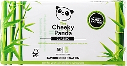 Servietten aus Bambus 50 St. - The Cheeky Panda — Bild N1
