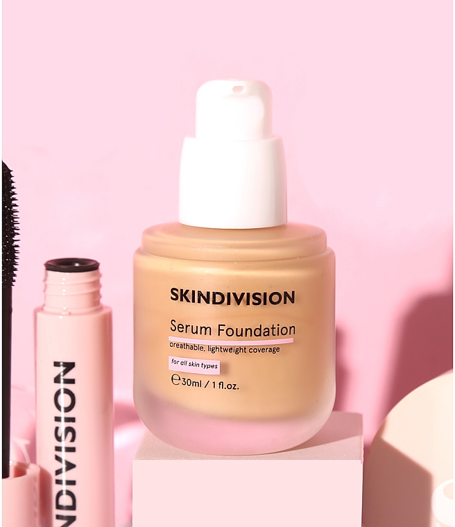 2in1 Gesichtsserum-Foundation - SkinDivision Serum Foundation — Bild N4