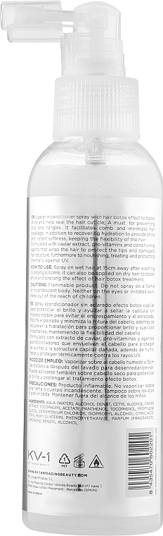 Spray-Conditioner mit BotoxEffekt - KV-1 Final Touch Sublime Hair Shine Leave-In Conditioner — Bild N2