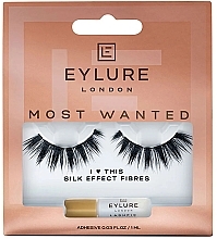 Düfte, Parfümerie und Kosmetik Künstliche Wimpern - Eylure Most Wanted I Heart This Silk Effect False Eyelashes