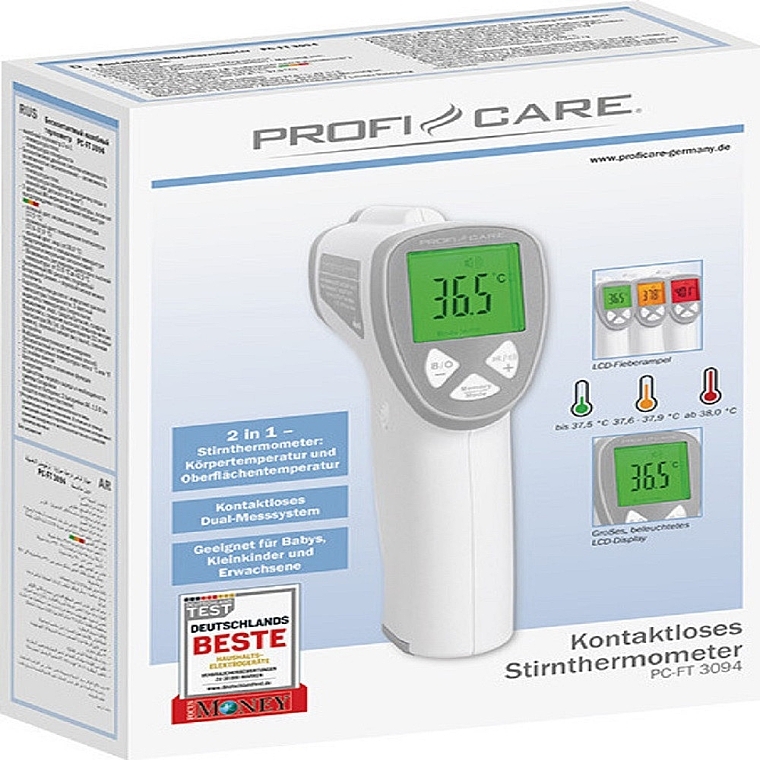 Thermometer - ProfiCare PC-FT 3094 — Bild N2