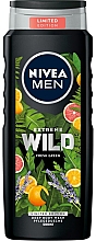 Düfte, Parfümerie und Kosmetik Duschgel Wildes frisches Grün - Nivea Men Extreme Wild Fresh Green