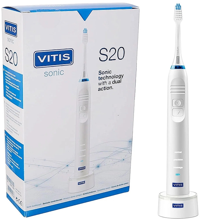 Elektrische Zahnbürste - Dentaid Vitis Sonic S20  — Bild N3