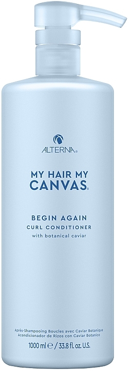 Conditioner für lockiges Haar - Alterna My Hair My Canvas Begin Again Curl Conditioner — Bild N2