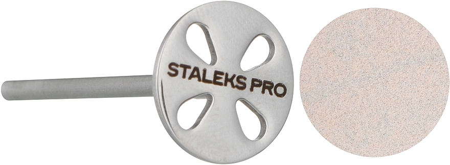 Pediküre-Disk PRO erweitert L-Größe 25 mm - Staleks Pro — Bild N1
