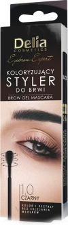 Augenbrauen-Stylinggel - Delia Cosmetics Eyebrow Styler — Bild 1.0