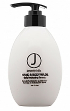 Düfte, Parfümerie und Kosmetik Gel für Hände und Körper - J Beverly Hills Hand and Body Wash