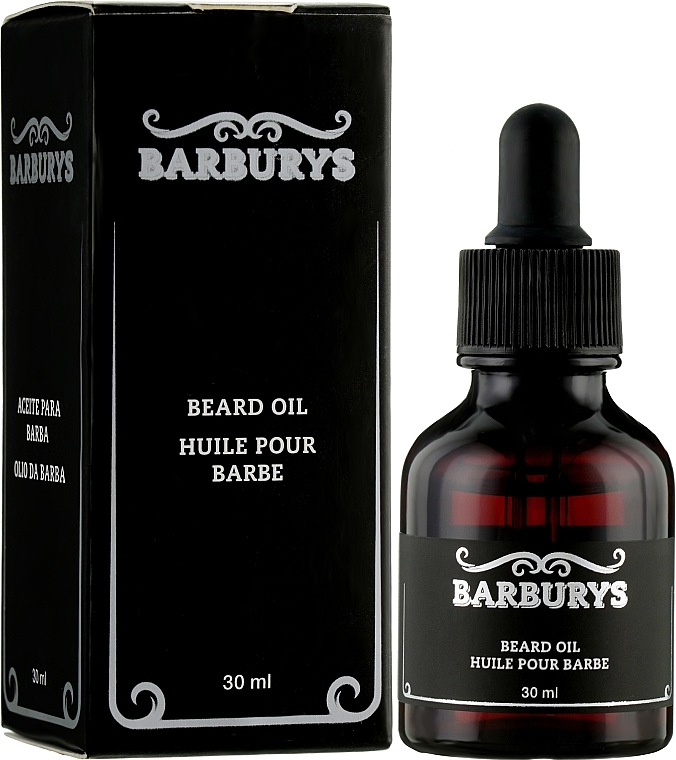 Bartöl - Barburys Beard oil — Bild N2
