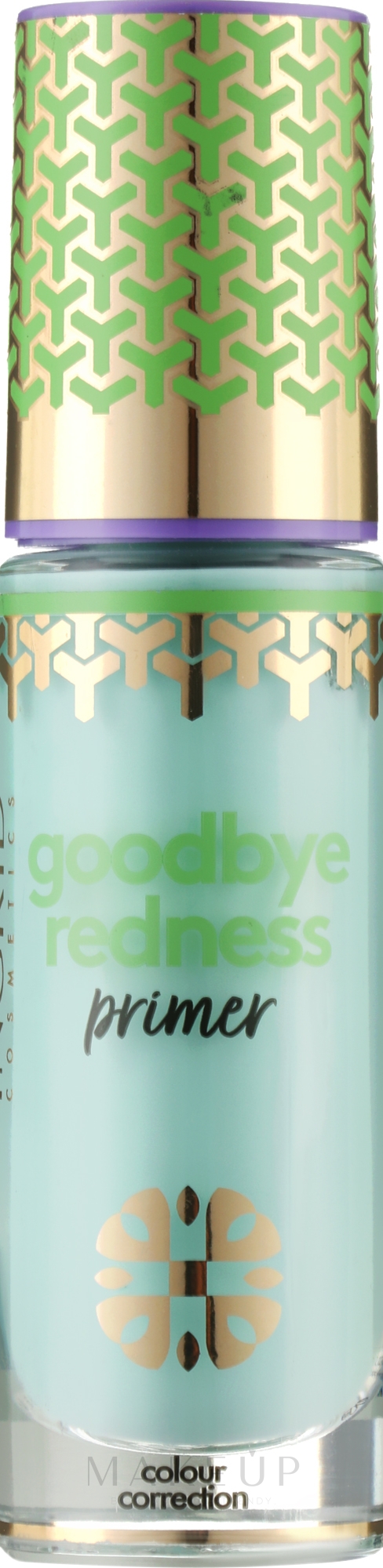 Gesichtsprimer gegen Rötungen - Ingrid Cosmetics Goodbye Redness Primer — Bild 30 ml