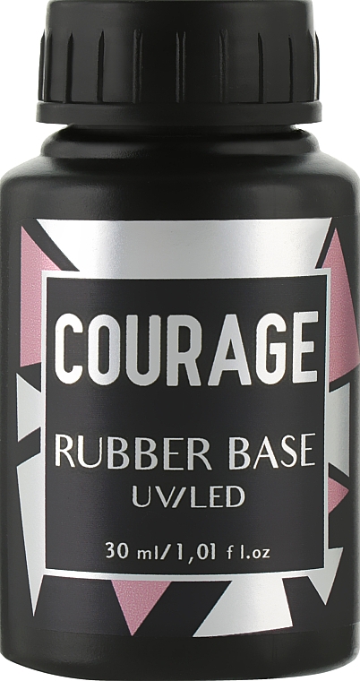 Gummibasis für Hybridlacke - Courage Rubber Base — Bild N2