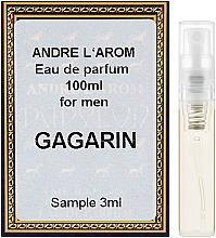 Andre L`Arom Eau De Parfum "Gagarin" - Eau de Parfum (Mini) — Bild N1