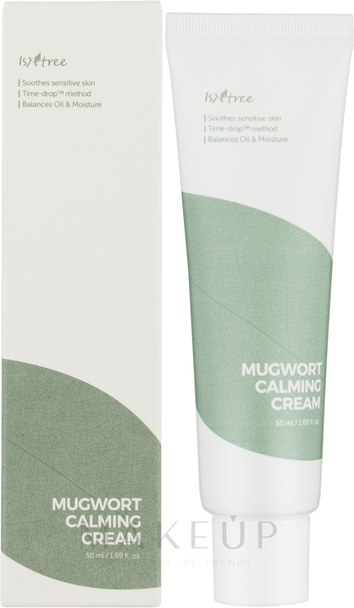 Beruhigende Creme mit Beifuß - Isntree Spot Saver Mugwort Cream — Bild 50 ml