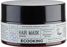 Düfte, Parfümerie und Kosmetik Nährende Haarmaske - Ecooking Hair Mask