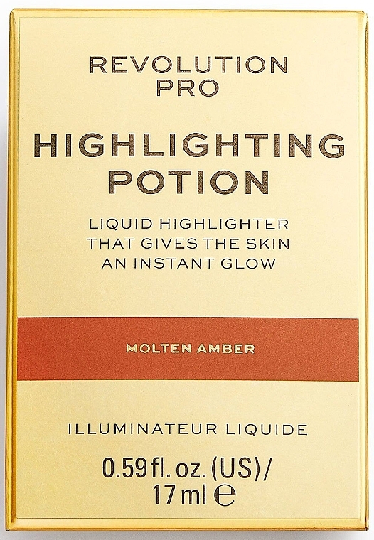 Flüssiger Highlighter - Revolution Pro Highlighting Potion — Bild N6