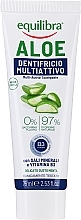Düfte, Parfümerie und Kosmetik Fluoridfreie Zahnpasta mit Aloe vera - Equilibra Aloe Triple Action Toothpaste