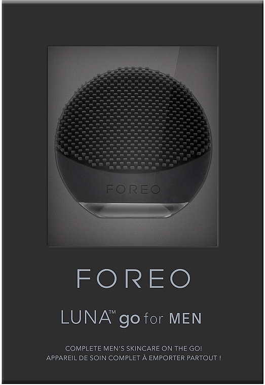 Kompakte Gesichtsreinigungsbürste - Foreo Luna Go For Men Facial Cleansing Brush — Bild N3