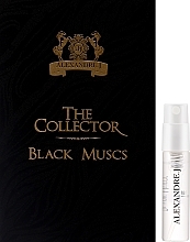 GESCHENK! Alexandre.J Black Muscs - Eau de Parfum (Probe) — Bild N2