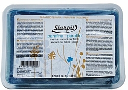 Düfte, Parfümerie und Kosmetik Paraffin für die Körperpflege mit Pfefferminzöl - Starpil Wax