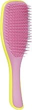 Haarbürste - Tangle Teezer The Ultimate Detangler Hyper Yellow & Rosebud  — Bild N1