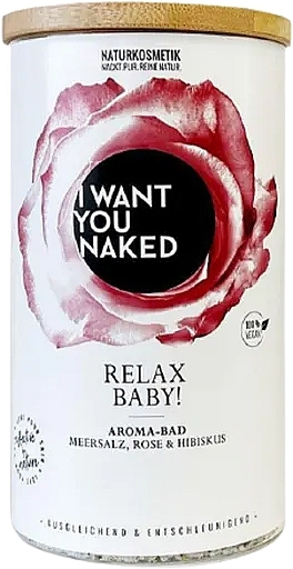 Aroma-Bad Rose & Hibiscus  - I Want You Naked Relax Baby Aroma-Bad  — Bild N1