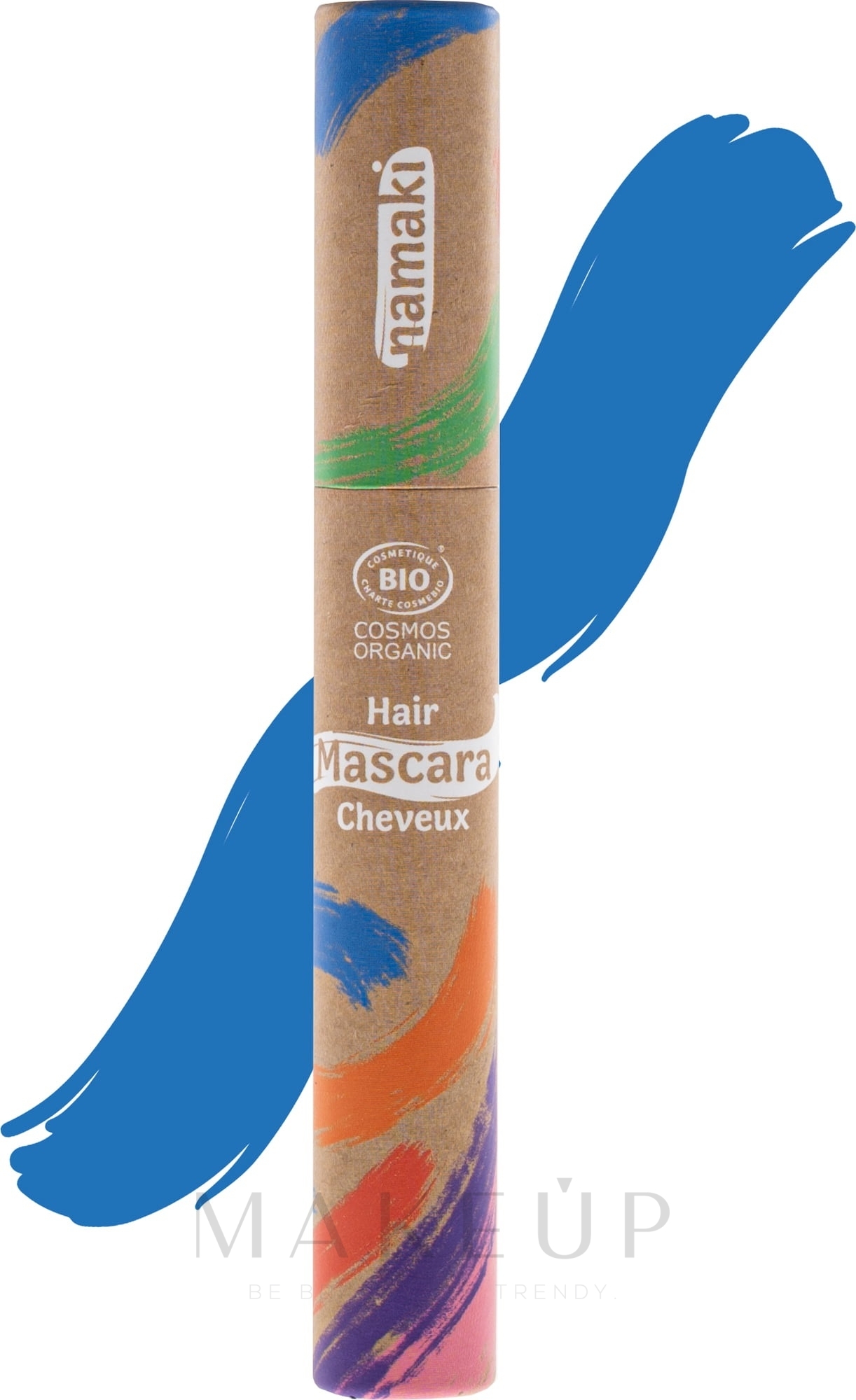 Wimperntusche für Kinder - Namaki Hair Mascara Kraft Box — Bild Blue