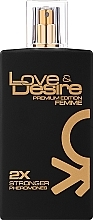 Düfte, Parfümerie und Kosmetik Love & Desire Premium Edition - Parfümierte Pheromone