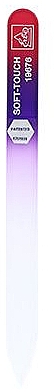 Glasnagelfeile 14 cm rosa - Erbe Solingen Soft-Touch — Bild N1