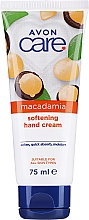 Düfte, Parfümerie und Kosmetik Geschmeidige Handcreme mit Macadamiaöl - Avon Care Macadamia Softening Hand Cream