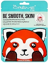 Düfte, Parfümerie und Kosmetik Gesichtsmaske - The Creme Shop Face Mask Be Smooth Skin! Red Panda
