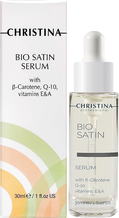 Bio-Satin-Serum für Gesicht und Körper - Christina Bio Satin Serum — Foto N2