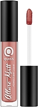 Düfte, Parfümerie und Kosmetik Flüssiger Lippenstift - Quiss Allure Matt Perfect Matt Liquid