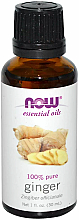 Düfte, Parfümerie und Kosmetik 100% Reines ätherisches Ingweröl - Now Foods Essential Oils 100% Pure Ginger