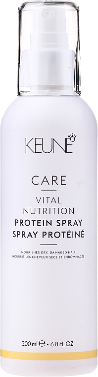 Nährendes Haarspray mit Proteinen - Keune Care Vital Nutrition Protein Spray — Bild N1