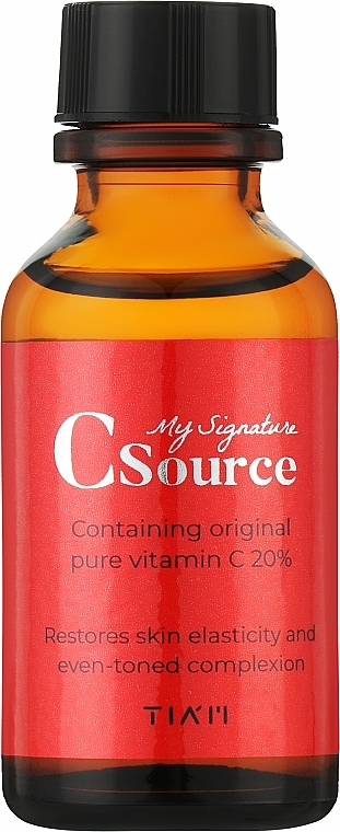 Serum mit Vitamin C - Tiam My Signature Red C Serum — Bild N1