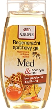 Regenerierendes Duschgel mit Honig und Coenzym Q10 - Bione Cosmetics Honey + Q10 Shower Gel — Bild N1