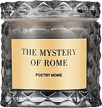 Düfte, Parfümerie und Kosmetik Poetry Home The Mystery Of Rome Candle - Duftkerze