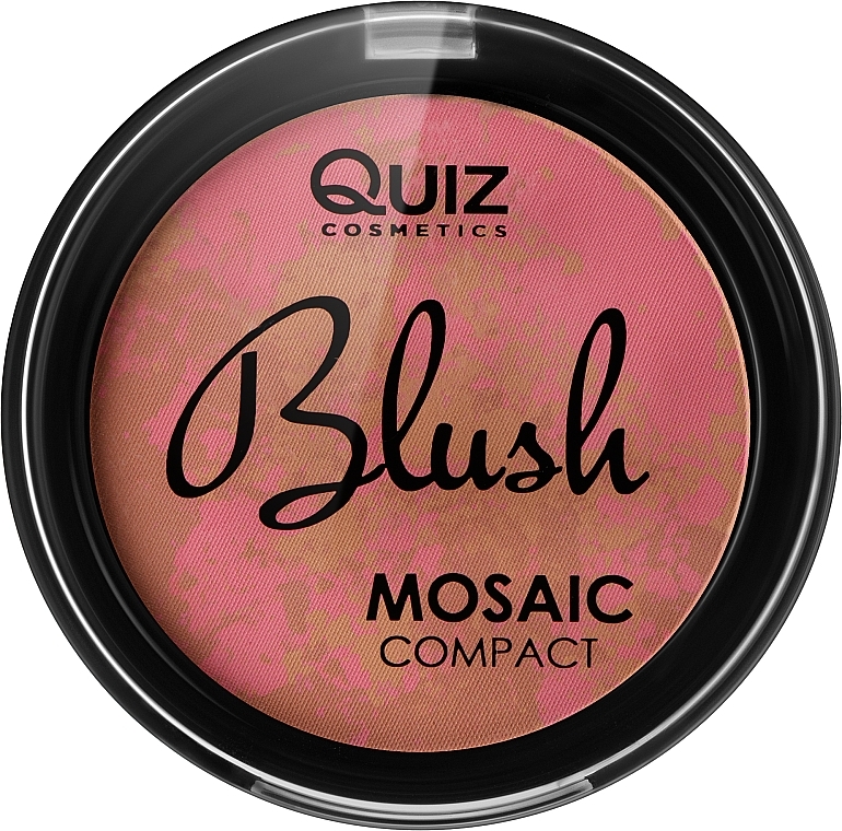 Kompaktes Rouge - Quiz Mosaic Blush — Bild N2