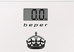 Personenwaage 40.821 - Beper Electronic Body Scale Keep Calm — Bild N4