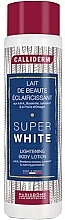 Aufhellende Körperlotion - Calliderm Super White Lightening Beauty Lotion  — Bild N1
