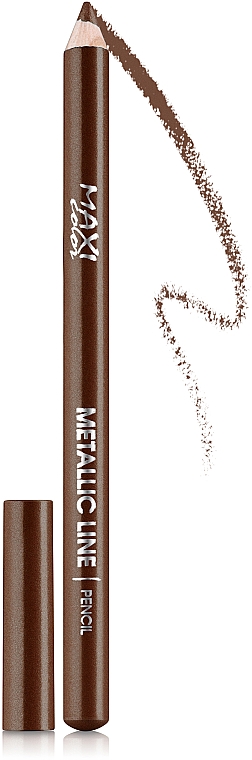 Eyeliner - Maxi Color Metallic Line Pencil — Bild N1