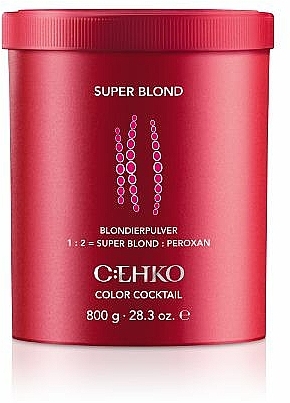 Blondierpulver - C:EHKO Color Cocktail Super Blond — Bild N3