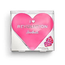 Lidschatten-Palette - I Heart Revolution Heartbeats Eyeshadow Palette — Bild N2