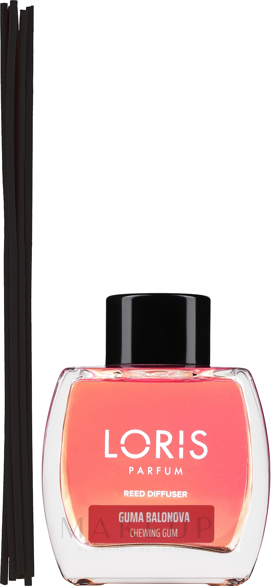 Raumerfrischer Kaugummi - Loris Parfum Reed Diffuser Gum — Bild 120 ml