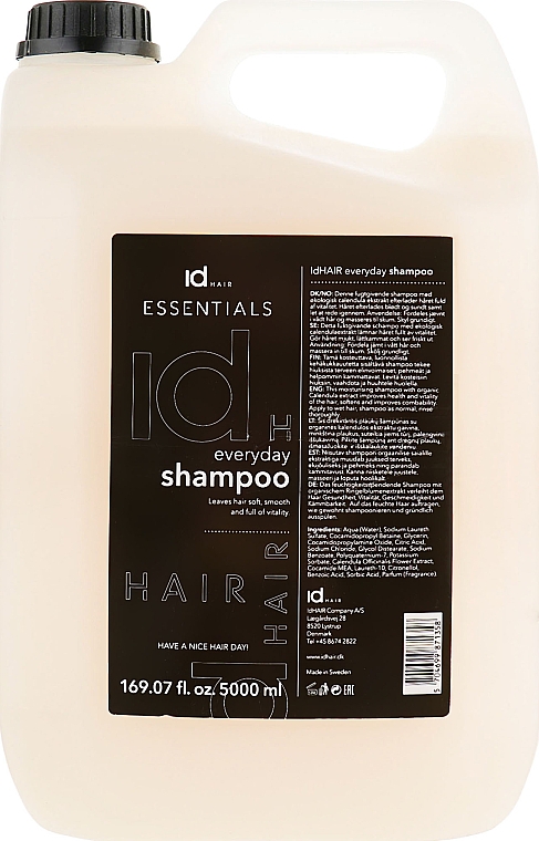 Shampoo für normalen Haartyp - idHair Shampoo Fine/Normal — Bild N3